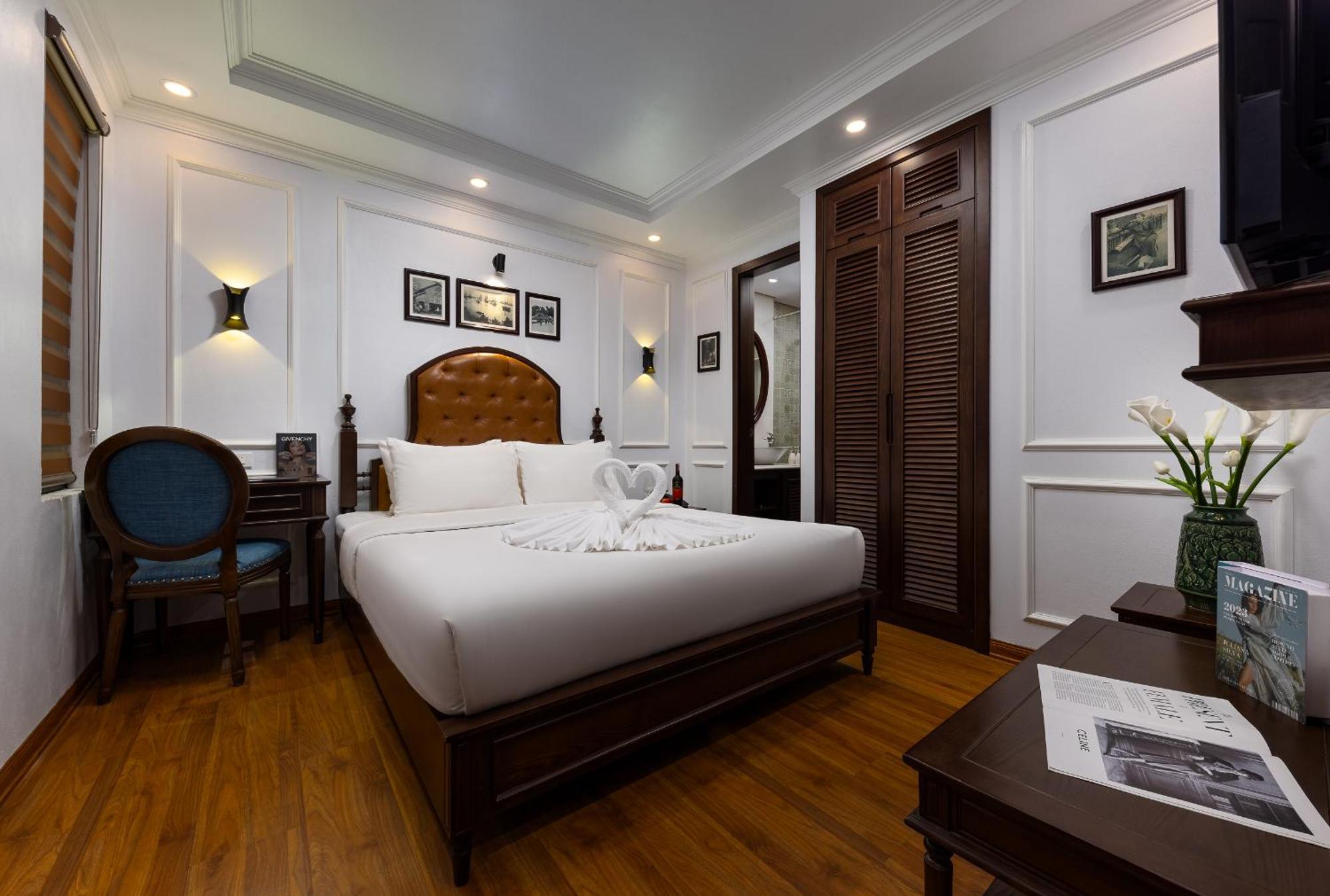 Paddy Hotel Ha Long Exteriör bild